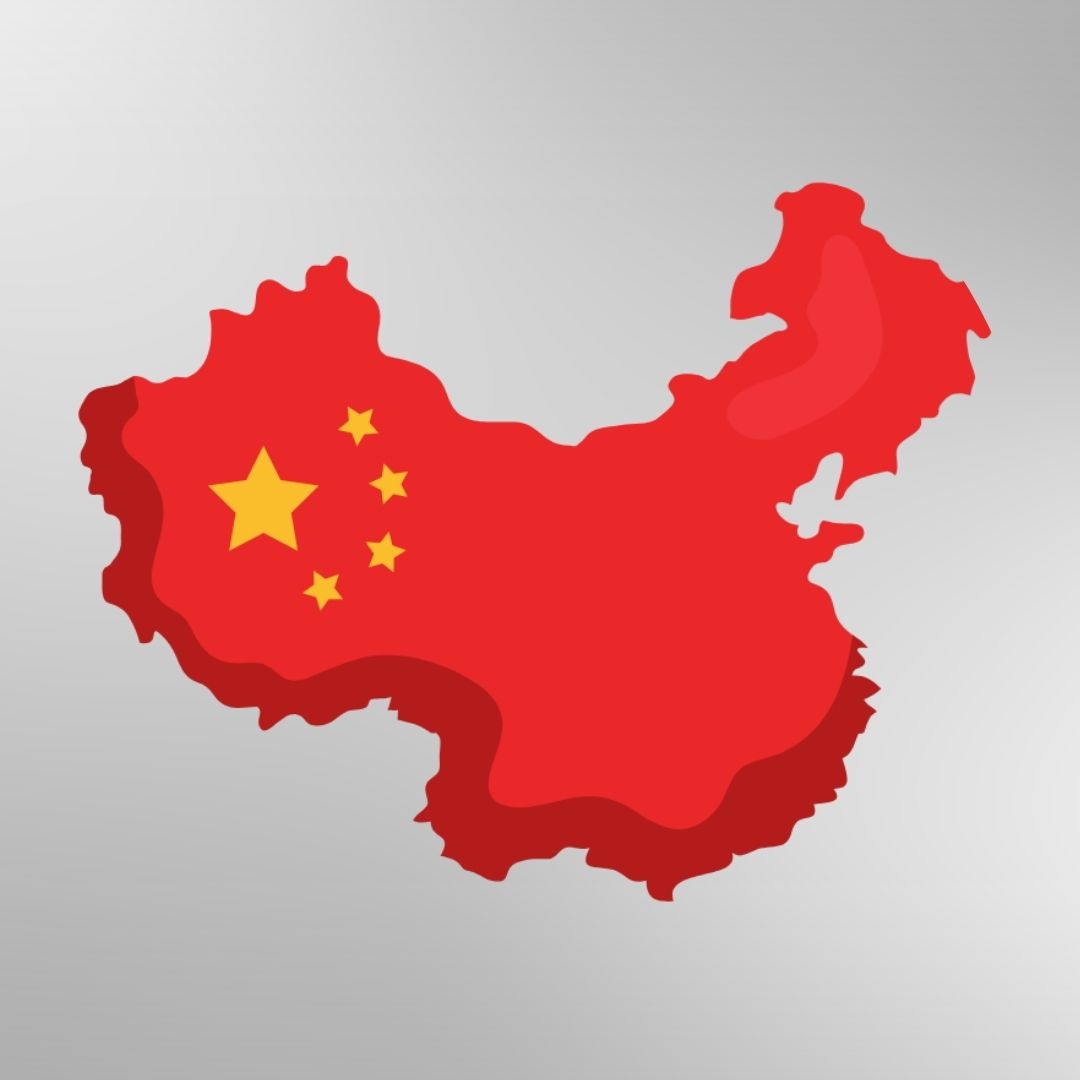 china