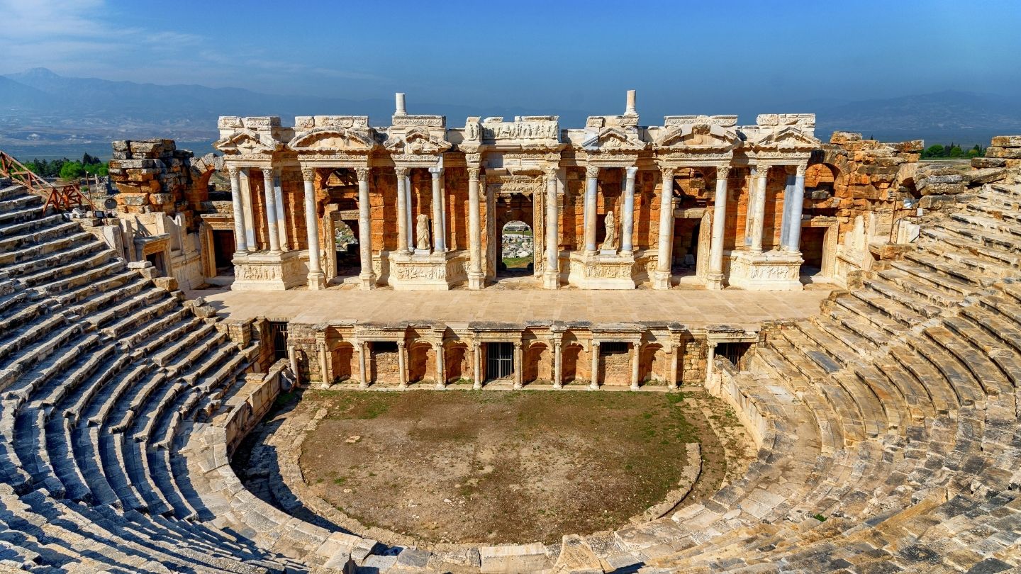 Discovering Hierapolis: The Ancient City Above the Cotton Castle