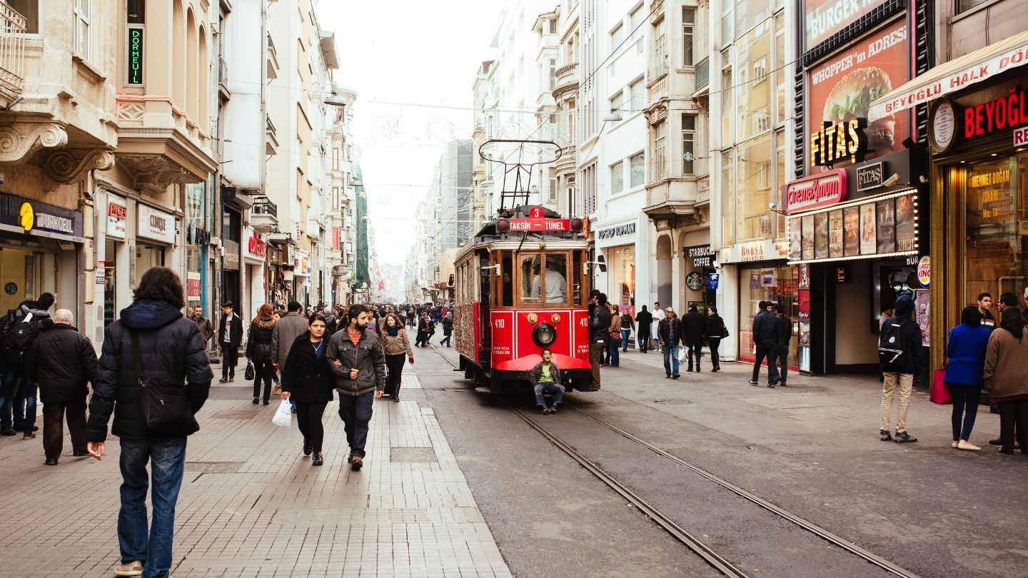 A Walk Through Time: Discovering the Magic of Istiklal Street